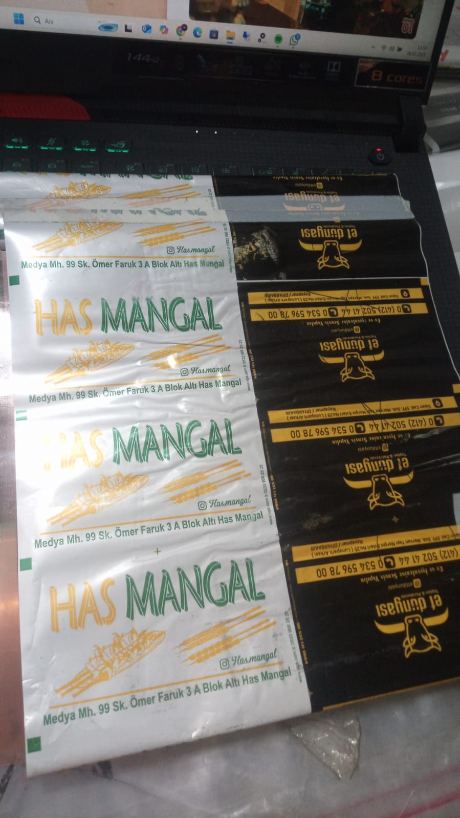 Has Mangal - Et Dünyası